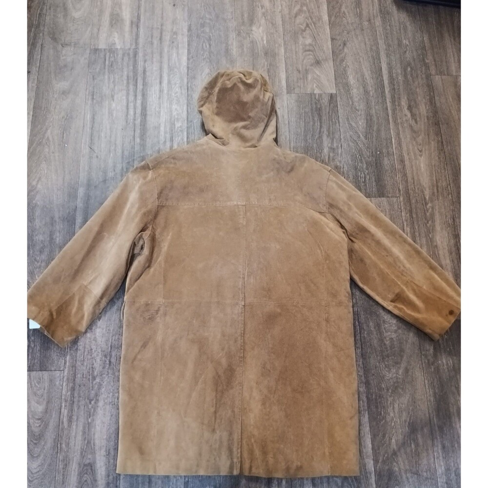 Suede coat - Picture 2 of 6